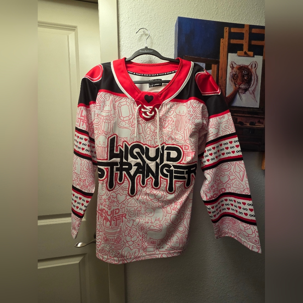 Liquid Stranger X Bass Eggs Valentine's Hockey